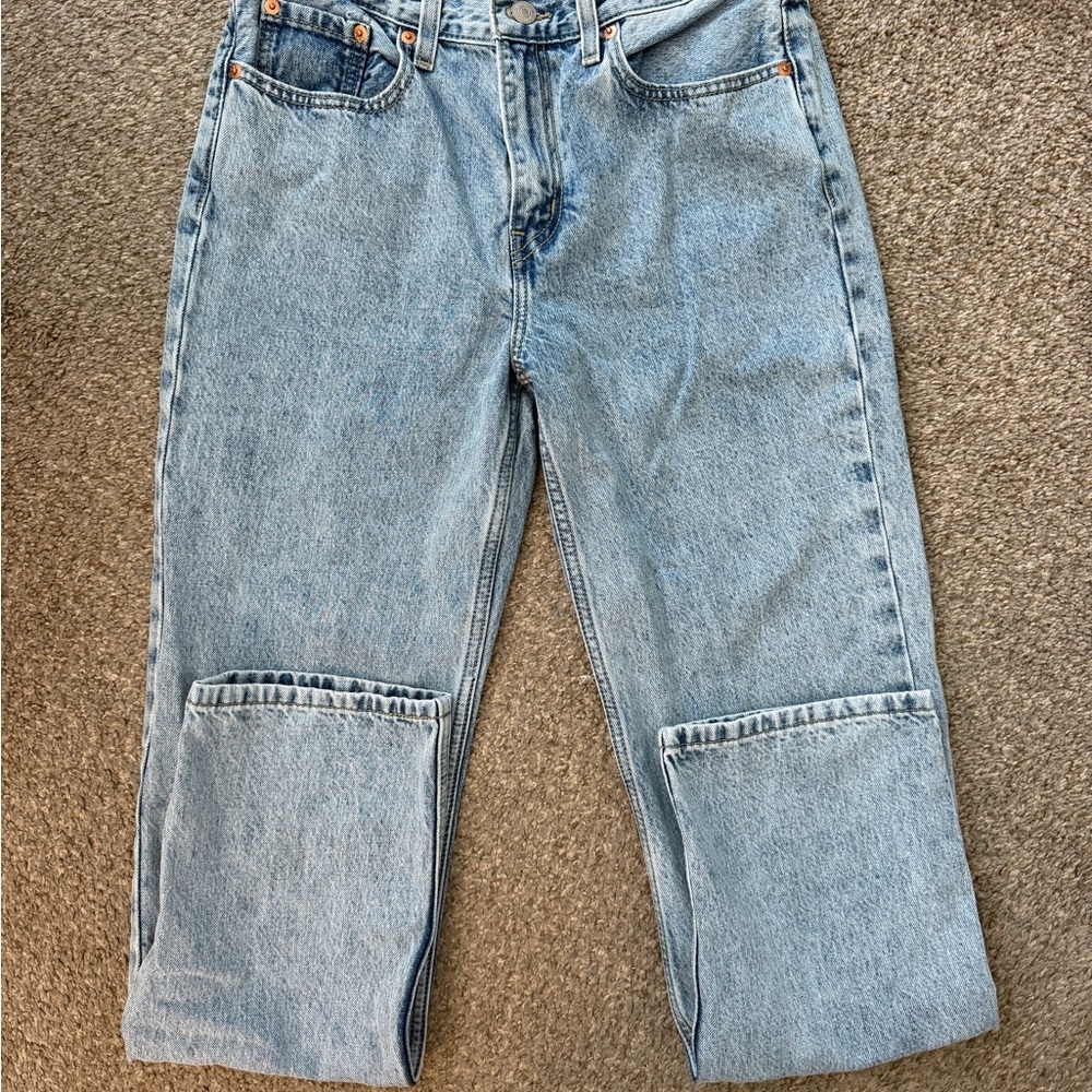 Light 501 Low Pro Straight Size 27